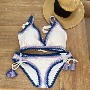 Becca Crochet Bikini